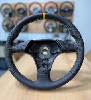 BMW E36 Lenkrad neu beziehen, BMW E46 Lenkrad Leder, E46 Alcantara Lenkrad, M-Technik Lenkrad beziehen, BMW Lenkrad neu Hannover, Lederlenkrad Reparatur, 3er BMW Lenkrad Aufbereitung